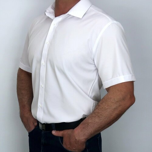 фото Рубашка getoni, размер 4xl, белый