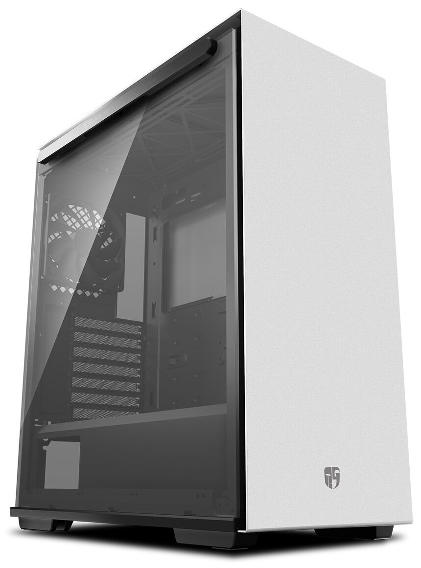 Корпус MidiTower Deepcool GAMERSTORM MACUBE 310 WH white (ATX, без БП, 2xUSB3.2 Type-A) (GS-ATX-MACUBE310-WHG0P)