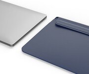 Чехол для MacBook Pro 13" Air, WiWU Skin Pro II PU Leather Sleeve, Синий