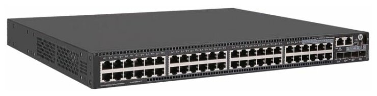 Коммутатор HP Enterprise 5510-48G-4SFP HI 1-slot Switch JH146A