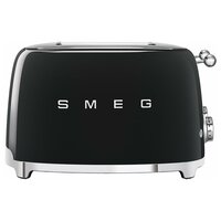 Тостер SMEG TSF03BLEU, черный