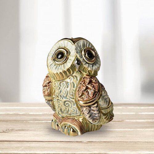 Статуэтка керамическая Птенец Мохноногой Совы