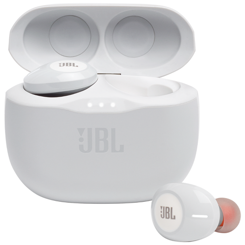 Беспроводные наушники JBL Tune 125 TWS, белый наушники true wireless jbl tune 125 tws white