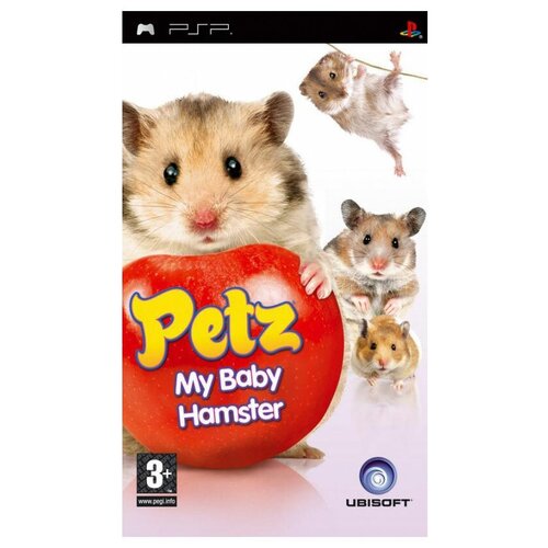 Игра Petz: My Baby Hamster для PlayStation Portable