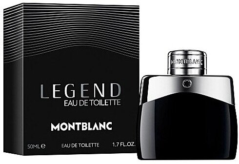 MontBlanc Legend туалетная вода 50 мл для мужчин