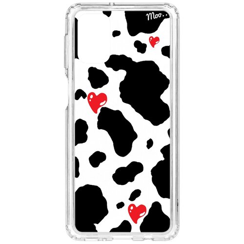 фото Чехол на samsung galaxy m31s kruche print корова