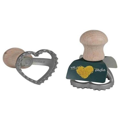 Форма для приготовления равиоли Eppicotispai в форме сердца 45х40 мм.