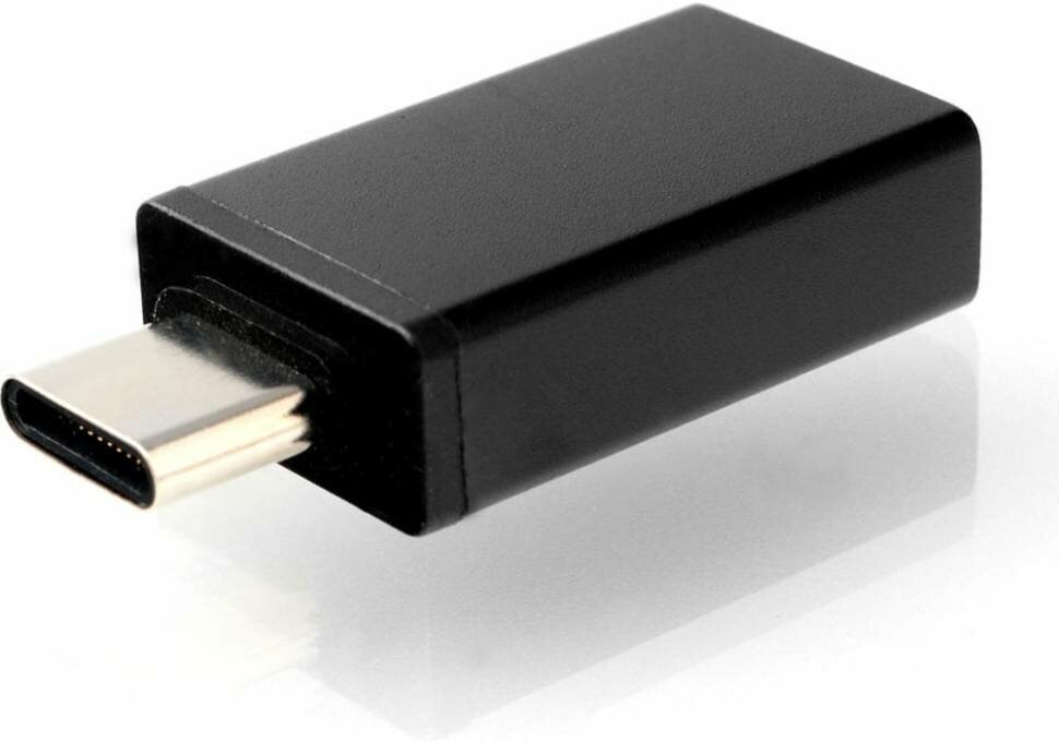 Переходник USB Cablexpert A-USB3-CMAF-01, USB Type-C/USB 3.0 F, черный