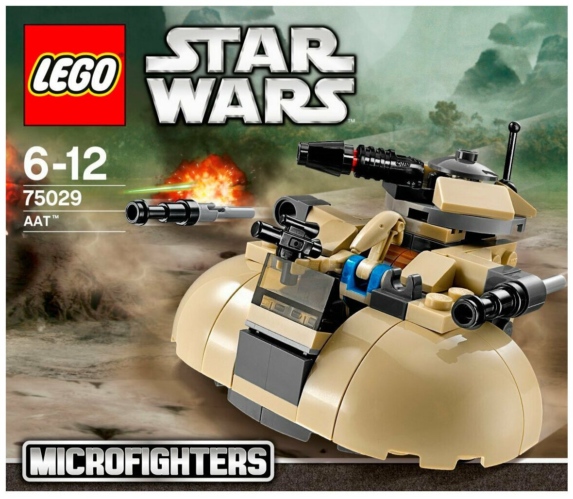 Конструктор LEGO Star Wars 75029 AAT, 95 дет.