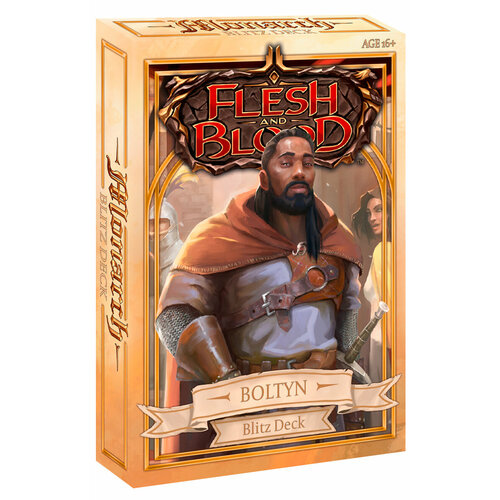 Flesh and Blood TCG: Стартовая колода Boltyn издания Monarch на английском языке