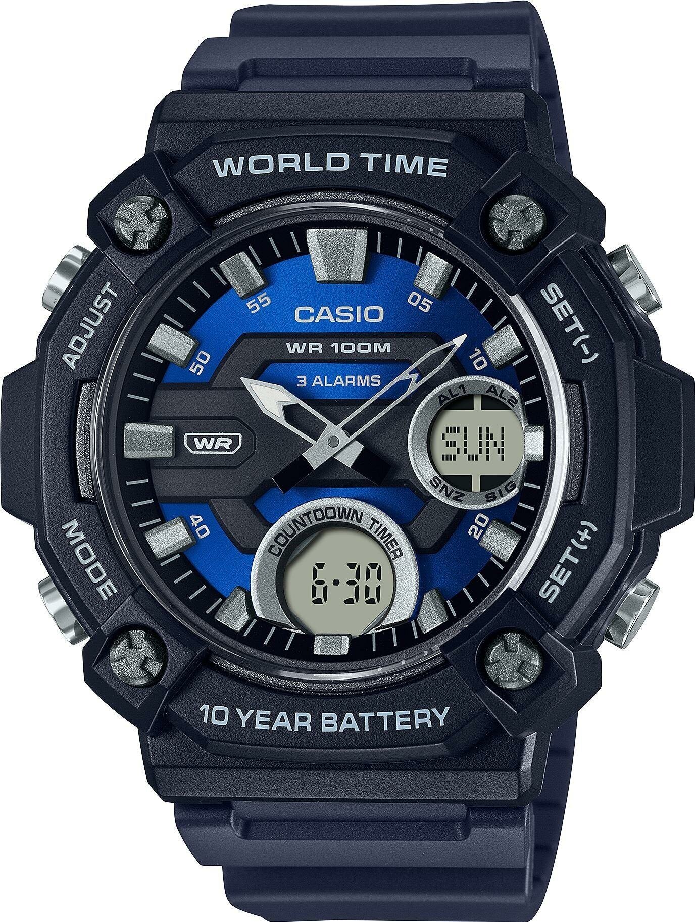 Наручные часы CASIO Collection AEQ-120W-2A