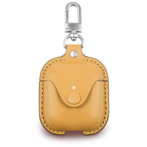 фото Сумка cozistyle leather case for airpods - gold