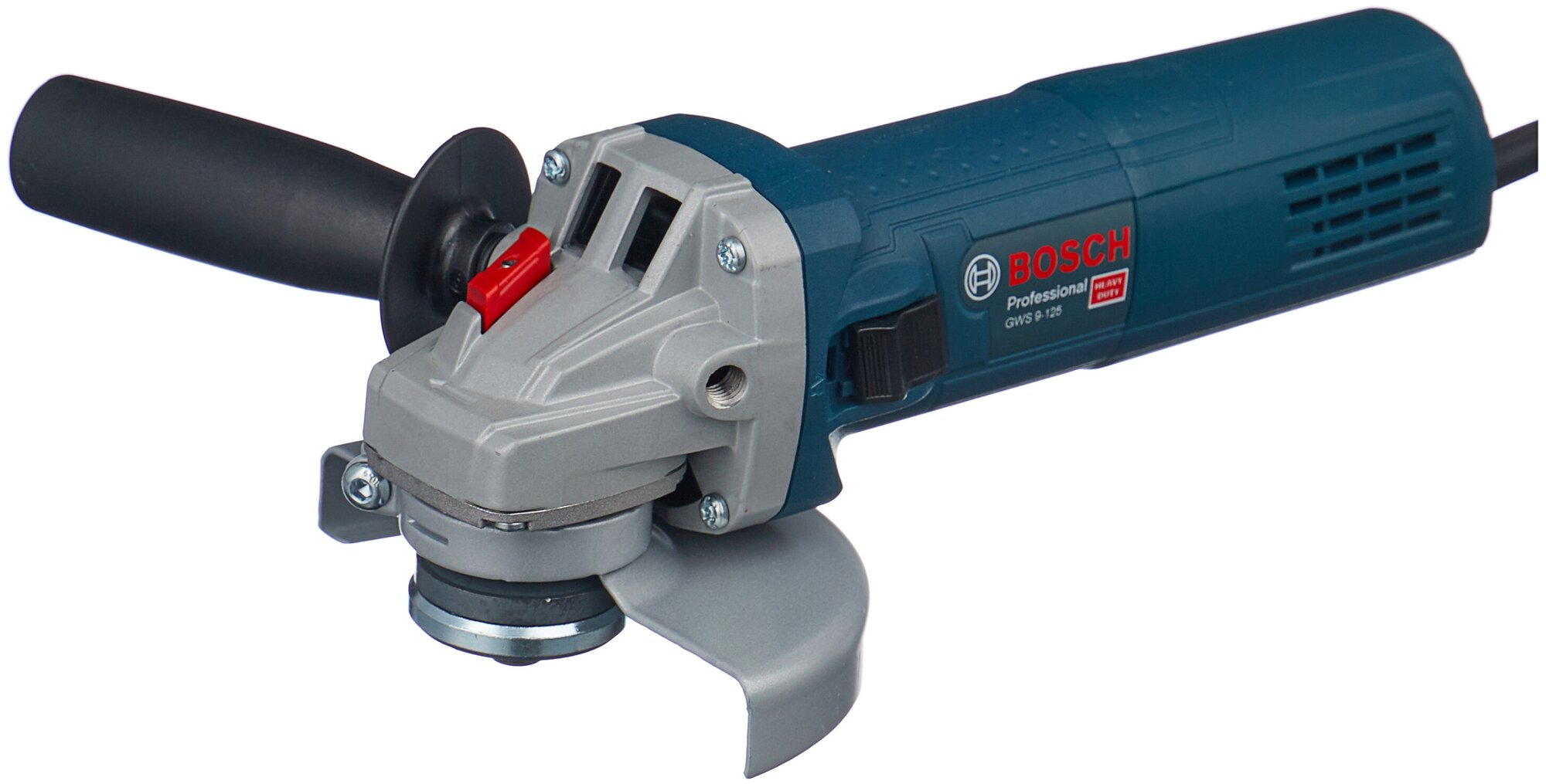 Углошлифовальная машина Bosch GWS 9-125 900Вт 11000об/мин рез.шпин.:M14 d=125мм