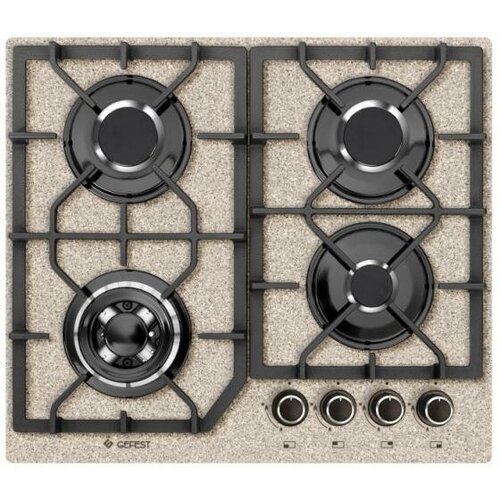 Варочная панель газовая Gefest PBG 2232-01 K48 бежевый 1932300₽