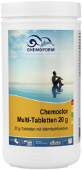 Таблетки для бассейна Chemoform Все-в-одном мульти-таблетки 1 кг