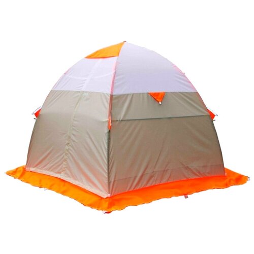 фото Палатка лотос 3 эко оранжевый