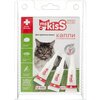 Ms.Kiss капли от блох и клещей Green Guard для кошек и котят 3 шт. в уп. - изображение