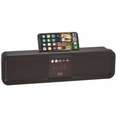 Портативная акустика MAX Q-66 Black 30159 489800₽