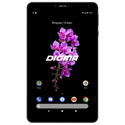 фото Планшет digma citi octa 80 black (spreadtrum sc9863 1.6 ghz/4096mb/64gb/lte/3g/wi-fi/bluetooth/gps/cam/8.0/1920x1200/android)