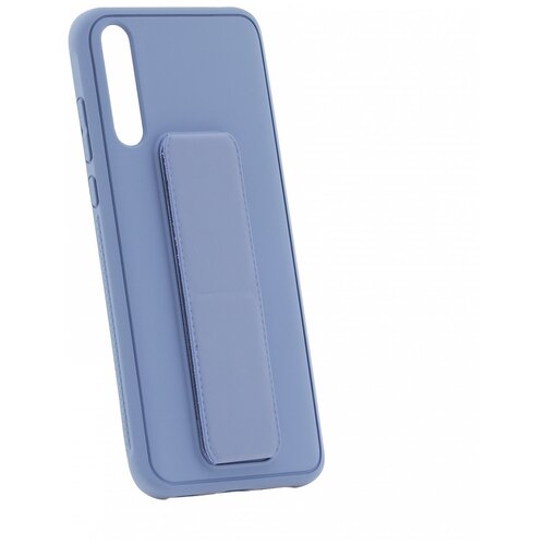 фото Чехол для телефона huawei y8p derbi magnetic stand серо-голубой