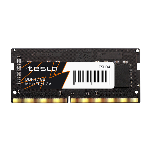 Память DDR4 SODIMM 8Gb, 2666MHz TESLA (TSLD4NB-2666-CL19-8G) оперативная память transcend 8 гб ddr4 2666 мгц sodimm cl19 jm2666hsg 8g