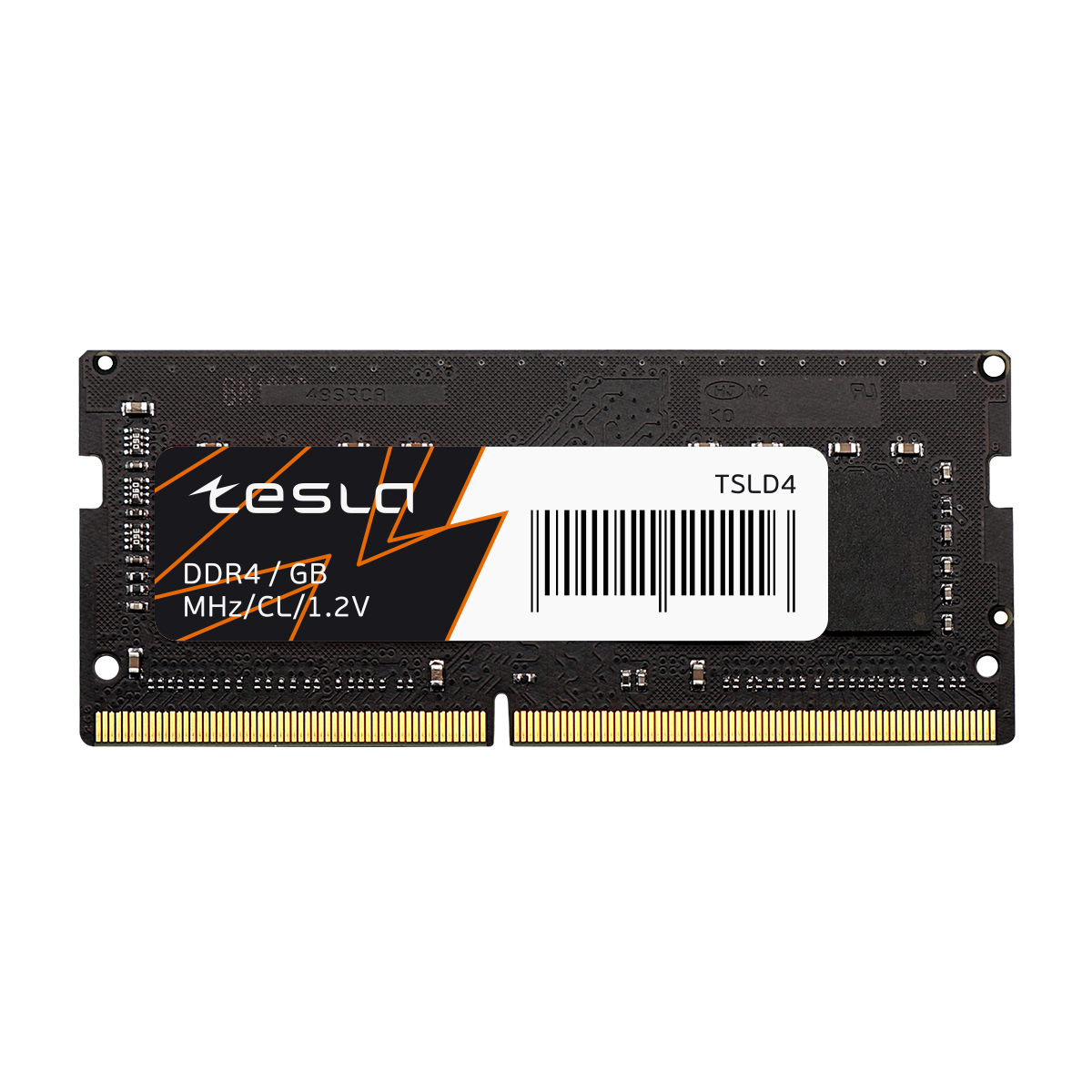 Память TESLA DDR4 SODIMM 8Гб, 2666МГц, CL19, Retail, 1.2В (TSLD4NB-2666-CL19-8G)