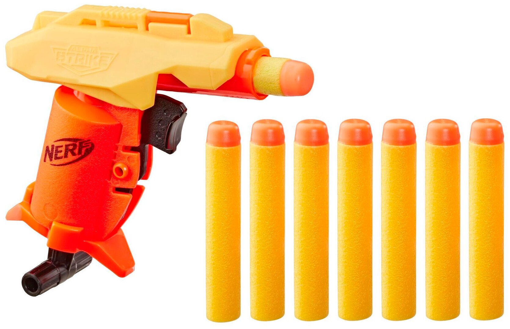 Бластер Nerf Alpha Strike Stinger SD-1, E6972, желтый