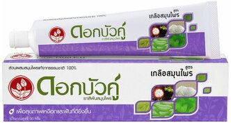 Зубная паста Twin Lotus Herbal С солью, 90 г