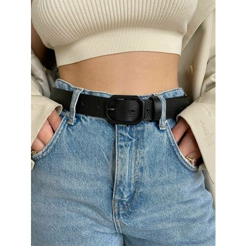 фото Ремень beautiful birds, размер 115, черный