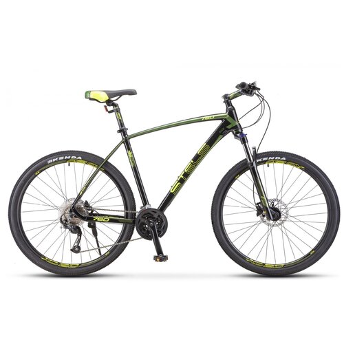 Горный MTB велосипед STELS Navigator 760 D 275 V010 2020 черный 16 требует финальной сборки 4299000₽