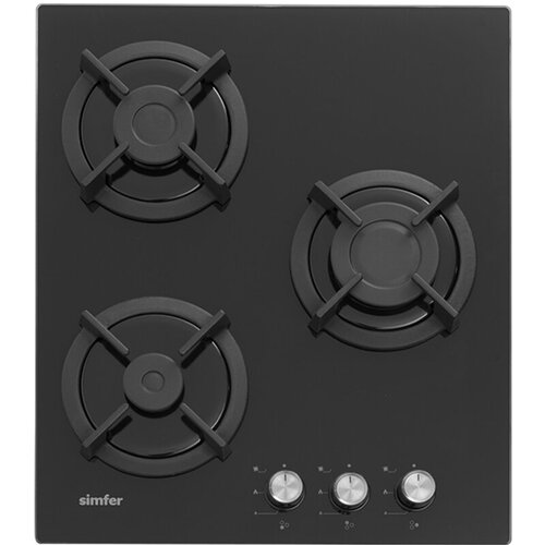 Встраиваемая газовая варочная панель Simfer H45N30B416 2536800₽