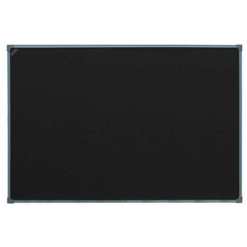 фото Доска магнитная меловая чёрная boardsys 120 х 150 см, полимерное покрытие, металл профиль
