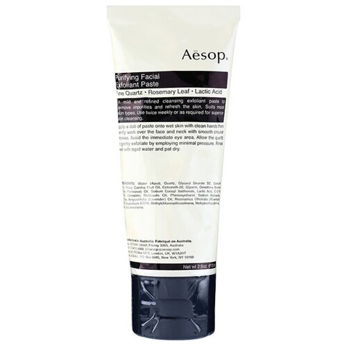 Aesop пилинг Purifying Facial Exfoliant Paste, 75 мл