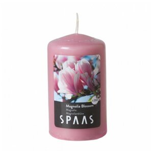 Свеча Spaas Magnolia Blossom столбик