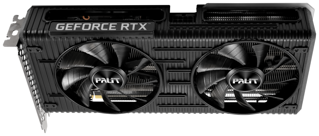 Видеокарта Palit GeForce RTX 3060 Ti Dual 8GB (NE6306T019P2-190AD)