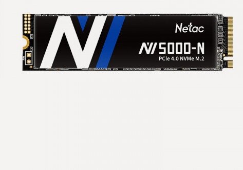 Изображение товара SSD диск Netac NV5000-N, 500GB, M.2 22280, PCIe 4.0 x4 (NT01NV5000N-500-E4X)