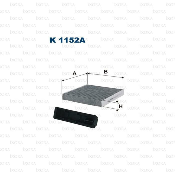 FILTRON фильтр салонный K1152A