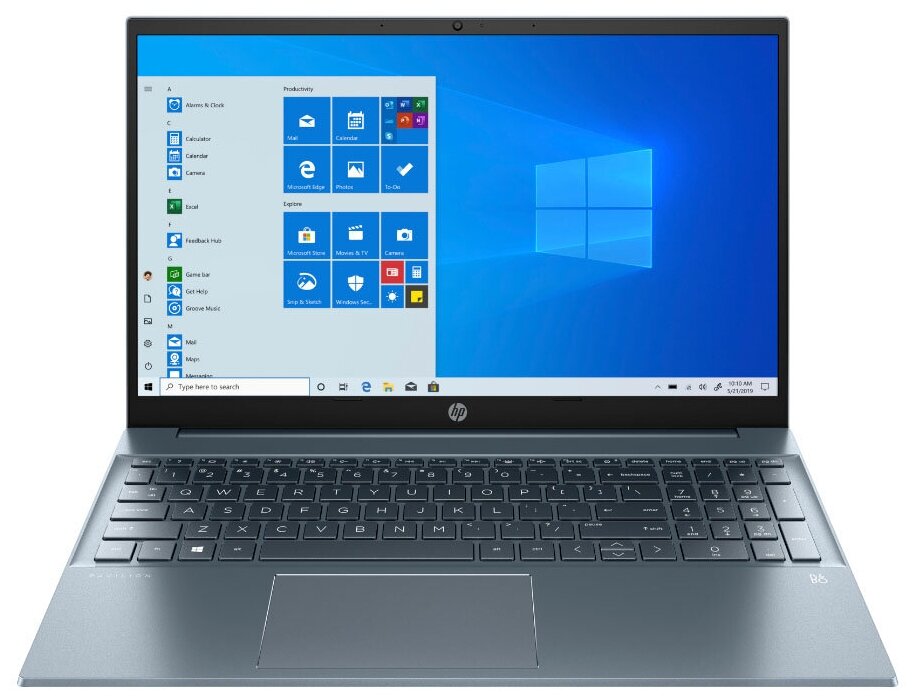 Ноутбук HP Pavilion 15-eh2105nw (715U5EA)