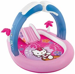 Игровой центр Intex Hello Kitty Play Center 57137