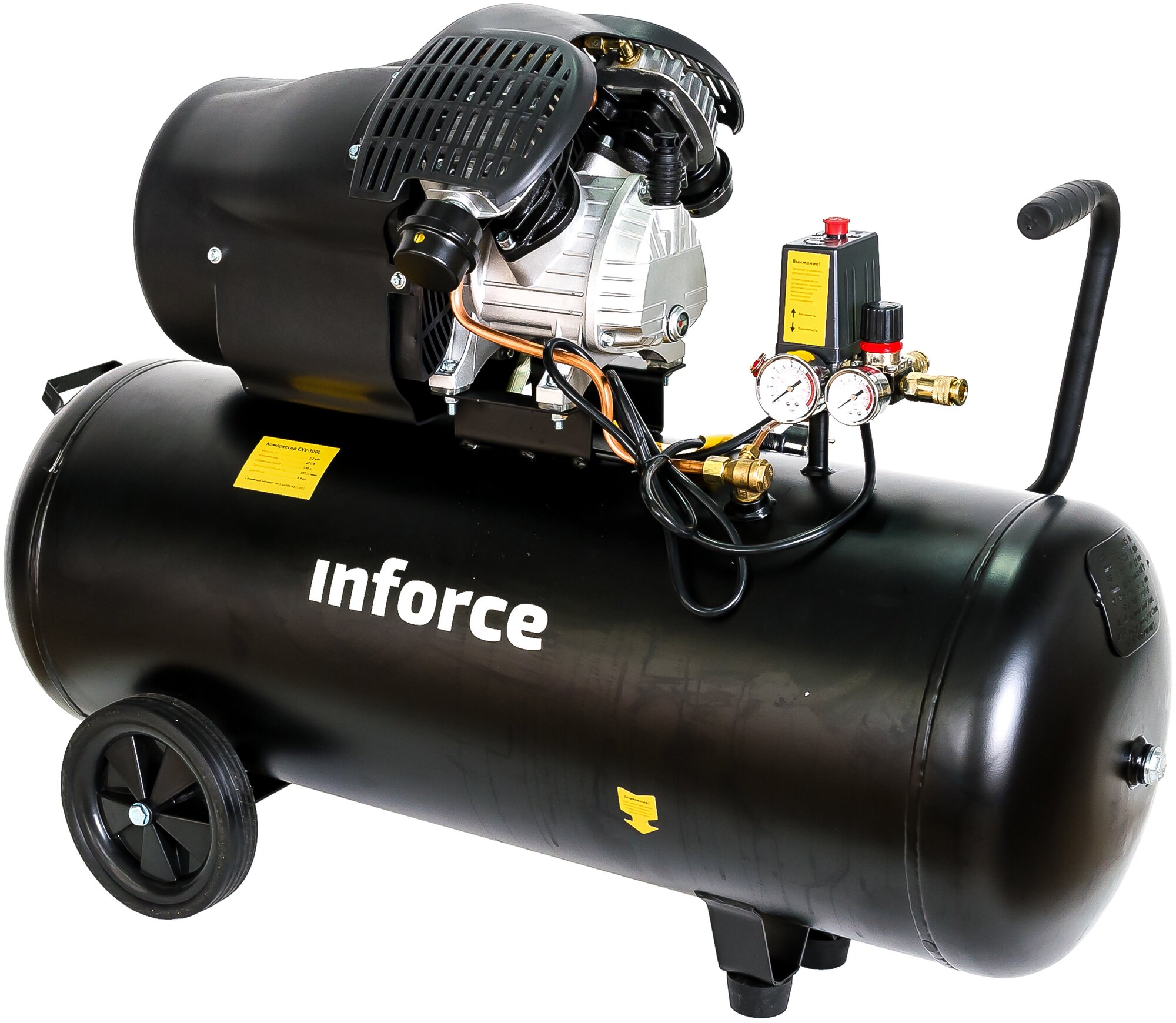 Компрессор Inforce CXV-100L 04-06-23