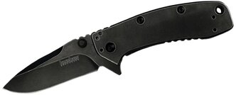 Нож складной kershaw Cryo II 1556BW черный