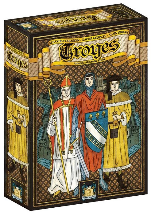 Настольная игра Asmodee Troyes