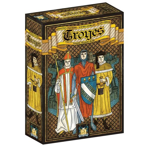 Настольная игра Asmodee Troyes настольная игра asmodee dice forge