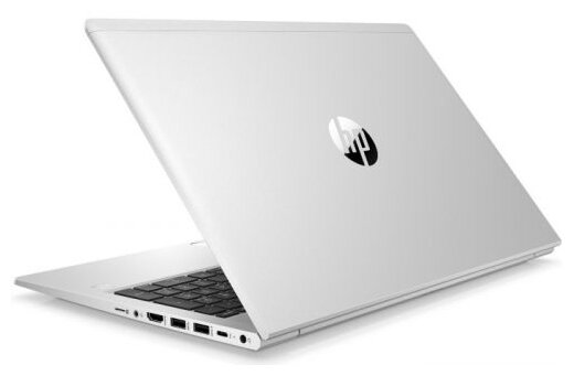 Ноутбук HP ProBook 650 G8 Core i5 1135G7 8Gb SSD256Gb Intel Iris Xe graphics 156 IPS FHD 1920x1080 Free DOS silver WiFi BT Cam