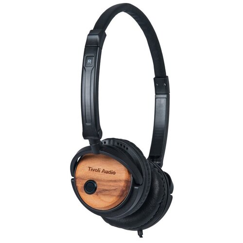 Проводные наушники Tivoli Audio Radio Silenz, cherry