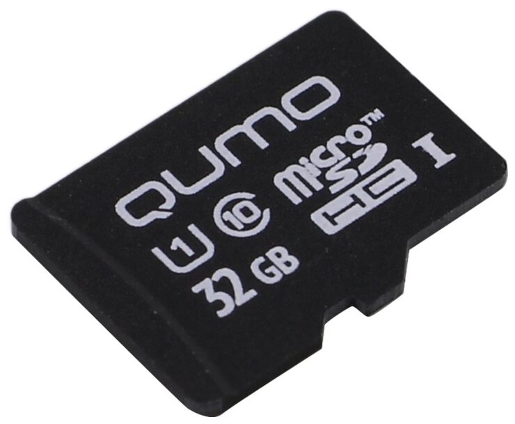Карта памяти Qumo microSDHC class 10 UHS-I U1