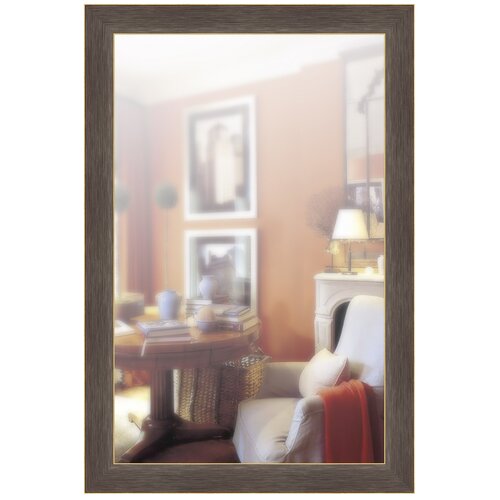 фото Зеркало в широкой раме 40 x 60 см, модель p037035 аурита