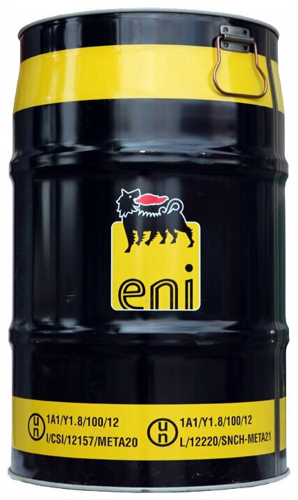 Полусинтетическое моторное масло Eni/Agip i-Sint TD 10W-40, 60 л
