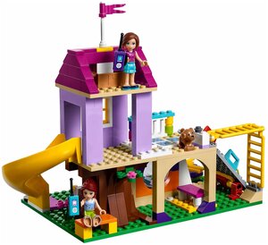 LEGO 41325 Heartlake City Playground - Лего Игровая площадка Хартлейк сити  — купить в интернет-магазине по низкой цене на Яндекс Маркете