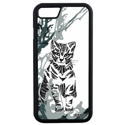 фото Чехол на мобильный apple iphone se 2020, "кот" cat бенгальский utaupia